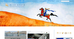 Desktop Screenshot of blueabaya.com